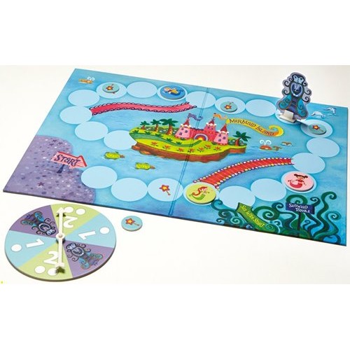 Mermaid Island Board Game Peaceable Kingdom from who